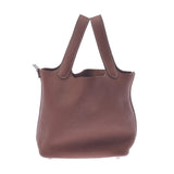 Hermes Hermes Picon Lock PM Gold Silver Bracket X Engraved (around 2016) Ladies Triyo Clemance Handbags AB Rank Used Silgrin