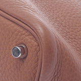 Hermes Hermes Picon Lock PM Gold Silver Bracket X Engraved (around 2016) Ladies Triyo Clemance Handbags AB Rank Used Silgrin