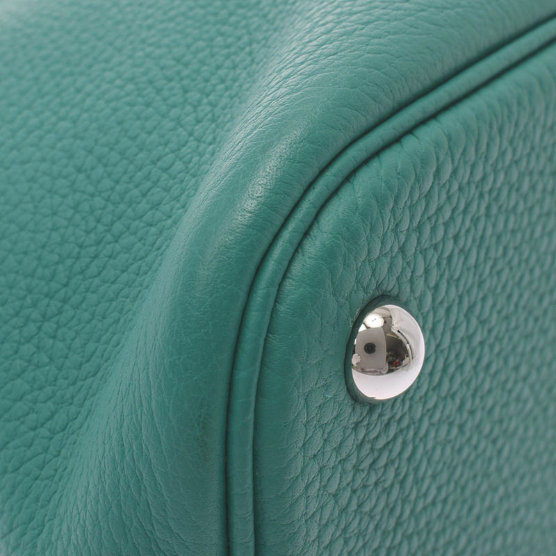 Hermes Hermes Boloid 31 2WAY Bag Vervelon Silver Bracket D Engraved (around 2019) Ladies Triyo Clemance Handbag Unused Silgrin