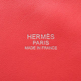 HERMES エルメス ボリード 31 2WAYバッグ ブーゲンビリア シルバー金具 □M刻印(2009年頃) レディース トリヨンクレマンス ハンドバッグ Aランク 中古 銀蔵