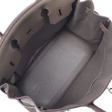 HERMMES爱马仕巴金30乙烷银金属零件O刻印（2011年左右）女士三丽英克里曼斯手提包AB等级二手银藏