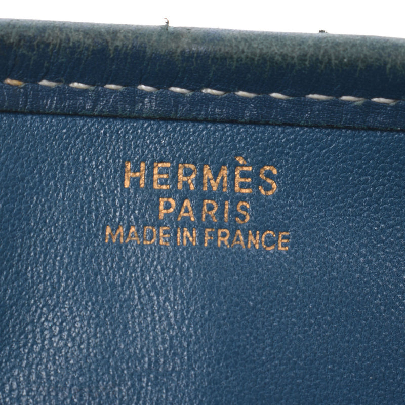 Hermes Hermes Evelin PM Briaw Raso Gold Tracket□H-ingraving（大约2004年）男女皆宜的振动皮革单肩包B排名使用SILGRIN