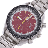 Omega Omega Speed ​​Master Schumacher 3510.61 Men SS Watch Automatic Wound Red Definite A-Rank Used Silgrin