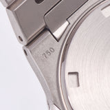 PATEK PHILIPPE パテックフィリップ ノーチラス ダイヤベゼル 7010/1G-001 メンズ WG 腕時計 クオーツ シルバー文字盤 Aランク 中古 銀蔵