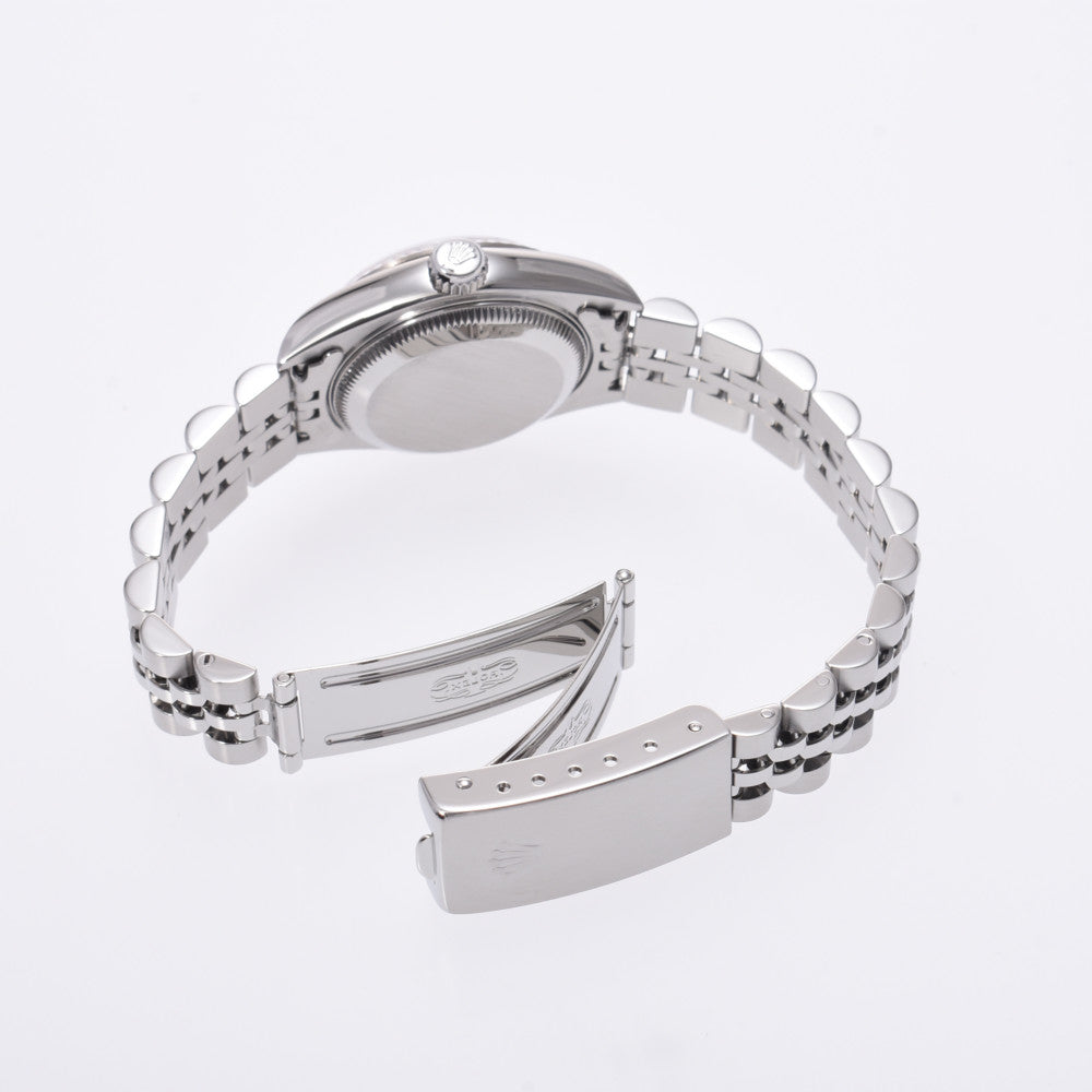 ロレックス デイトジャスト 10Pダイヤ 79174G シルバー P番 レディース 中古 腕時計 69174G シルバー ROLEX（ロレックス）デイトジャスト 10Pダイヤ 中古