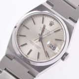 ROLEX Rolex Oyster Quartz 17000 Men's SS Watch Quartz Silver Shaver A-Rank Used Sinkjo