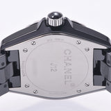 CHANEL シャネル J12 38mm H0685 メンズ 黒セラミック/SS 腕時計 自動巻き 黒文字盤 Aランク 中古 銀蔵