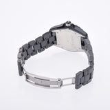 CHANEL Chanel, J12 38mm H0685 Menzkuro ceramic /SS wrist/black, black and white, A-rank, used silver storehouse