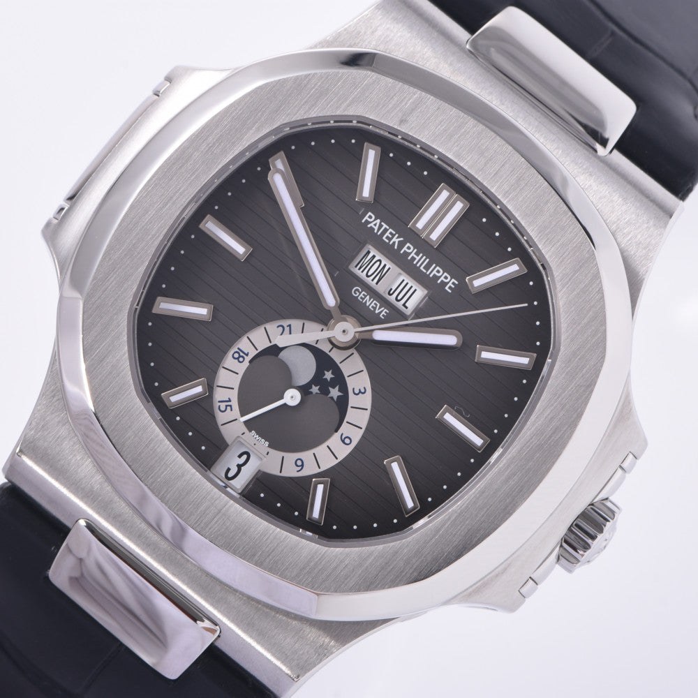 パテックフィリップノーチラス 新品ベルト メンズ 腕時計 5726A-001 PATEK PHILIPPE 中古 – 銀蔵オンライン