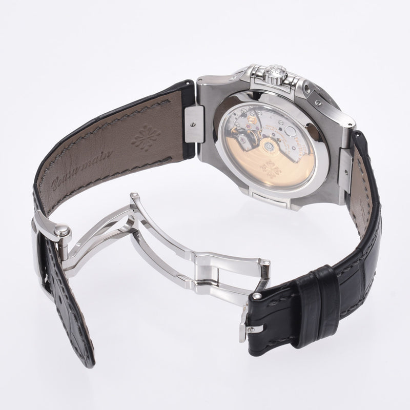 パテックフィリップノーチラス 新品ベルト メンズ 腕時計 5726A-001