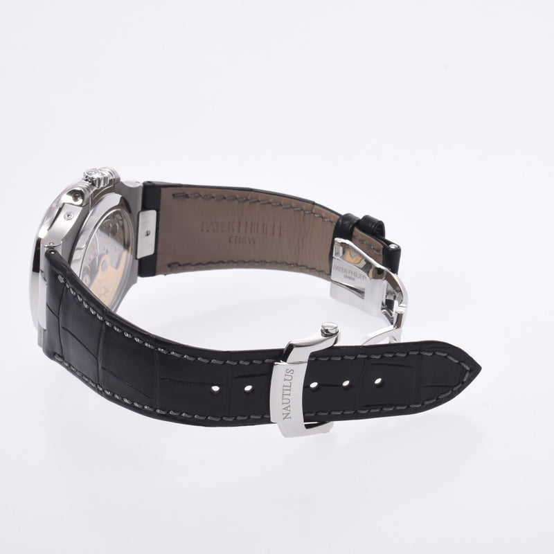 パテックフィリップノーチラス 新品ベルト メンズ 腕時計 5726A-001
