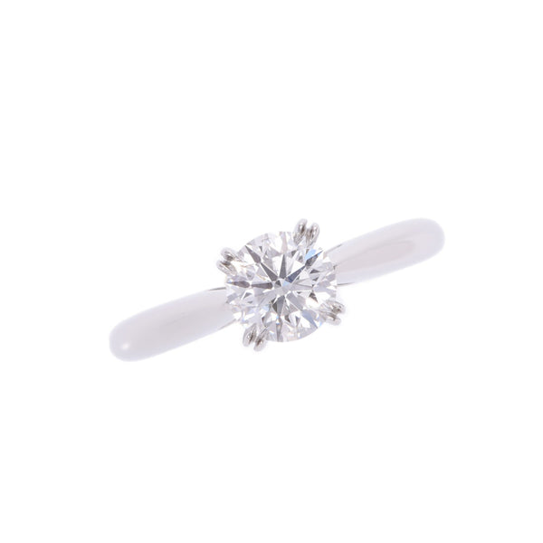 [Summer Selection Recommendation] Harry Winston Harry Winston Solitaire Diamond 0.72ct D-IF-3EX 7 Ladies PT950 Platinum Ring / Ring A-Rank Used Sinkjo