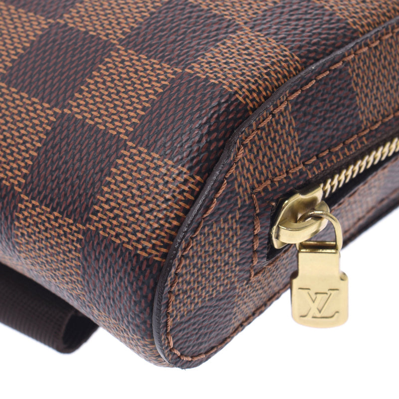 Louis Vuitton Louis Vuitton Damee Geronimos Body Bag Brown N51994 Unisex Damie Canvas Shoulder Bag A-Rank Used Silgrin