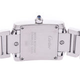 Cartier Cartier Tank Française SM Women's SS Watch Quartz Ivory Character A-Rank Used Silgrin