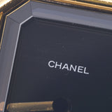 CHANEL Chanel Premiere Size L H0001 Women's GP / Leather Watch Quartz Black Table A-Rank Used Sinkjo