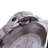 Officine Panerai OfficeNe Panerai Luminol GMT PAM00088男士SS /皮革手表自动伤口黑色文件A-Rank使用SILGRIN