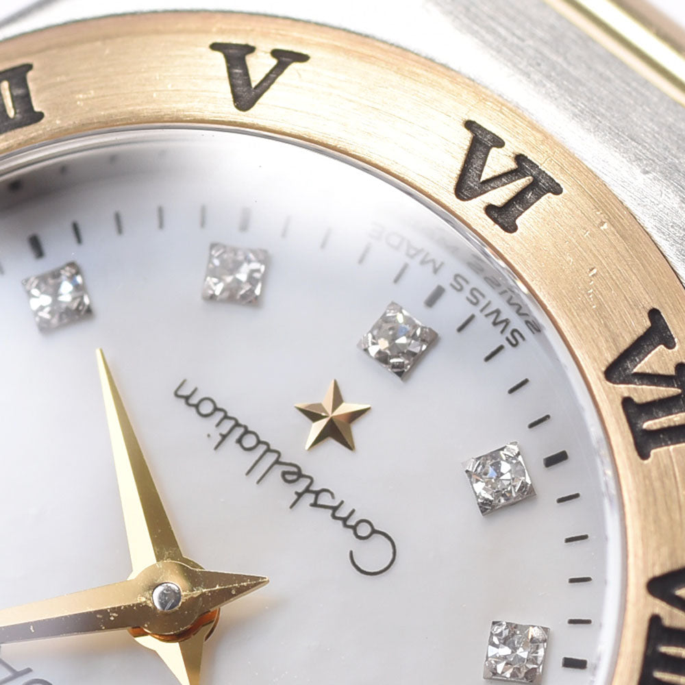 オメガコンステレーション 12Pダイヤ レディース 腕時計 1262.75 OMEGA  