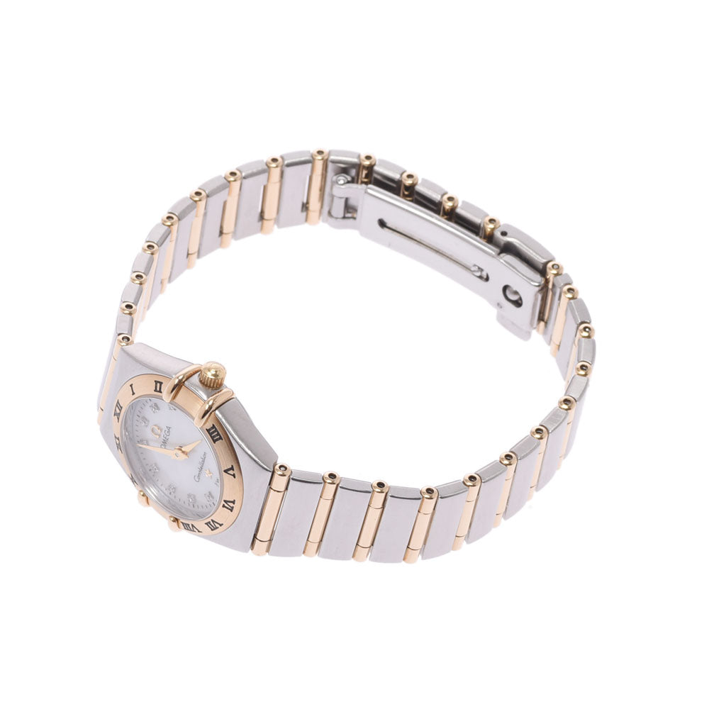 オメガコンステレーション 12Pダイヤ レディース 腕時計 1262.75 OMEGA  