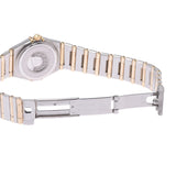 OMEGA Omega Constellation 12P Diamond 1262.75 Women's YG / SS Watch Quartz White Shell Shape A Rank Used Silgrin