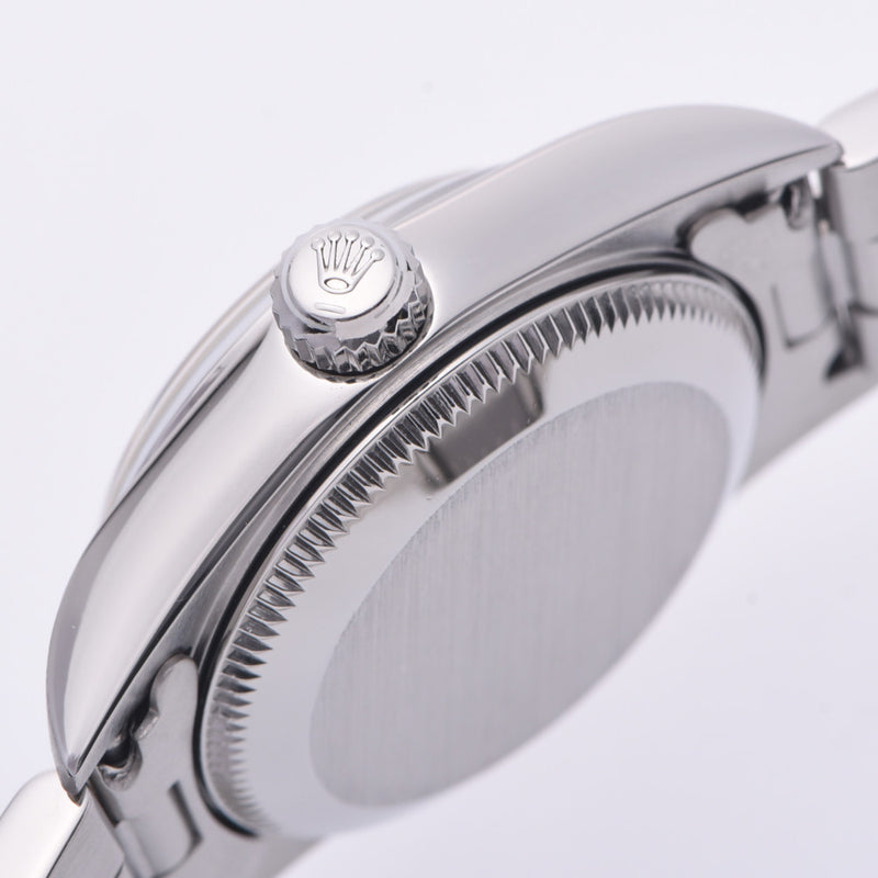 ROLEX ロレックス オイスターパーペチュアル 76080 レディース SS 腕時計 自動巻き シルバー文字盤 Aランク 中古 銀蔵