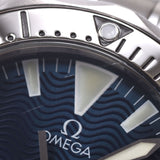 OMEGA Omega Seamaster Professional 300 2253.80 Men SS Watch Automatic Rolling Blue Characters A-Rank Used Silgrin