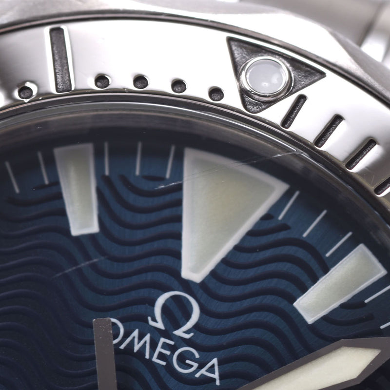 Omega Omega Seamaster Professional 300 2253.80男装手表自动滚动蓝色字符A-Rank使用Silgrin