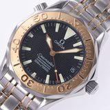 Omega Omega Seamaster Professional 2453.50 Men SS / YG Watch Automatic Wound Black Table A-Rank Used Silgrin