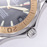 Omega Omega Seamaster Professional 2453.50 Men SS / YG Watch Automatic Wound Black Table A-Rank Used Silgrin