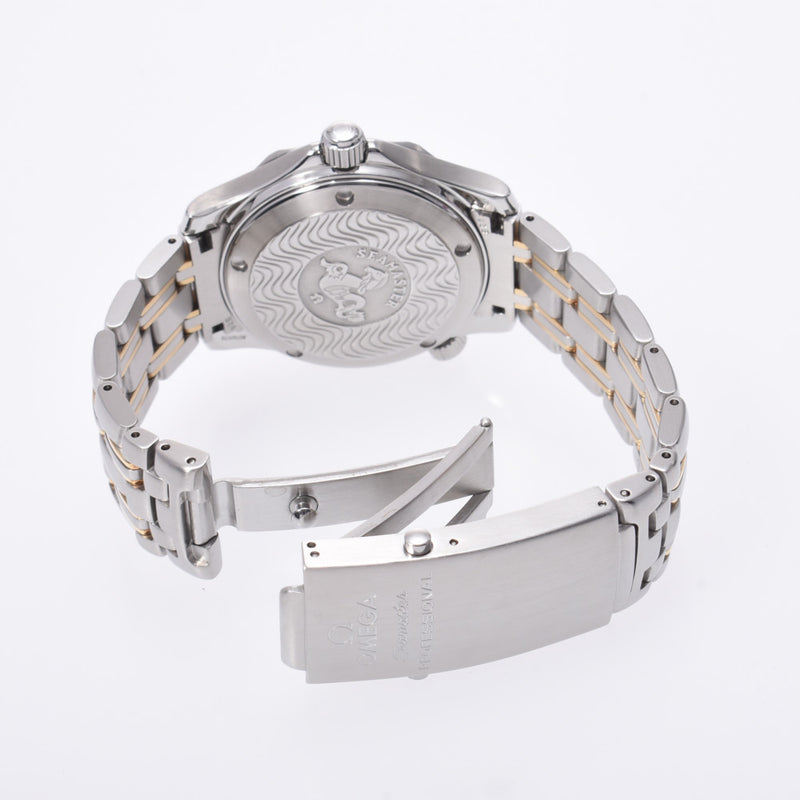 OMEGA欧米茄西玛明星专业2453.50男士SS/YG手表自动卷黑色表盘A级二手银藏
