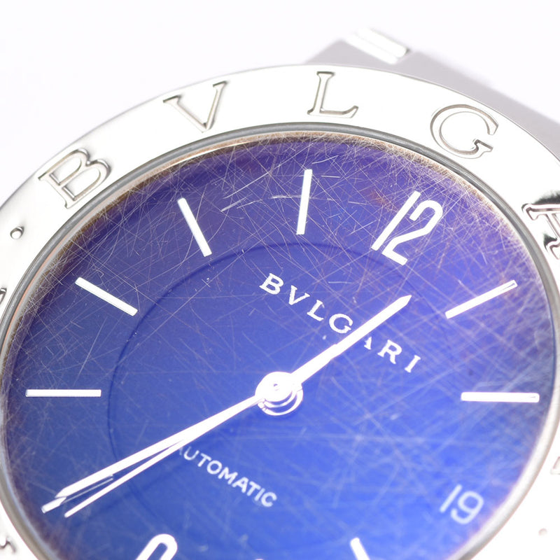 BVLGARI Bulgari: Bulgarali, 33 BB33SSAUTO Boys Clock, Automatic, Black-Volume, Black-Rank, AB-Rank, Used-Silver Ball