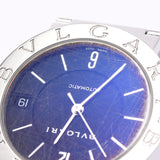 BVLGARI ブルガリ ブルガリブルガリ33 BB33SSAUTO ボーイズ SS 腕時計 自動巻き 黒文字盤 ABランク 中古 銀蔵