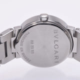 Bvlgari Bulgari Burgari Burgari 23 BB23SS女士SS Watch石英白色航班A-Rank使用Silgrin