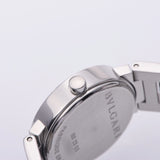 Bvlgari Bulgari Burgari Burgari 23 BB23SS女士SS Watch石英白色航班A-Rank使用Silgrin