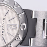 BVLGARI Bulgari Burgari Burgari 23 BB23SS Women's SS Watch Quartz White Flights A-Rank Used Silgrin