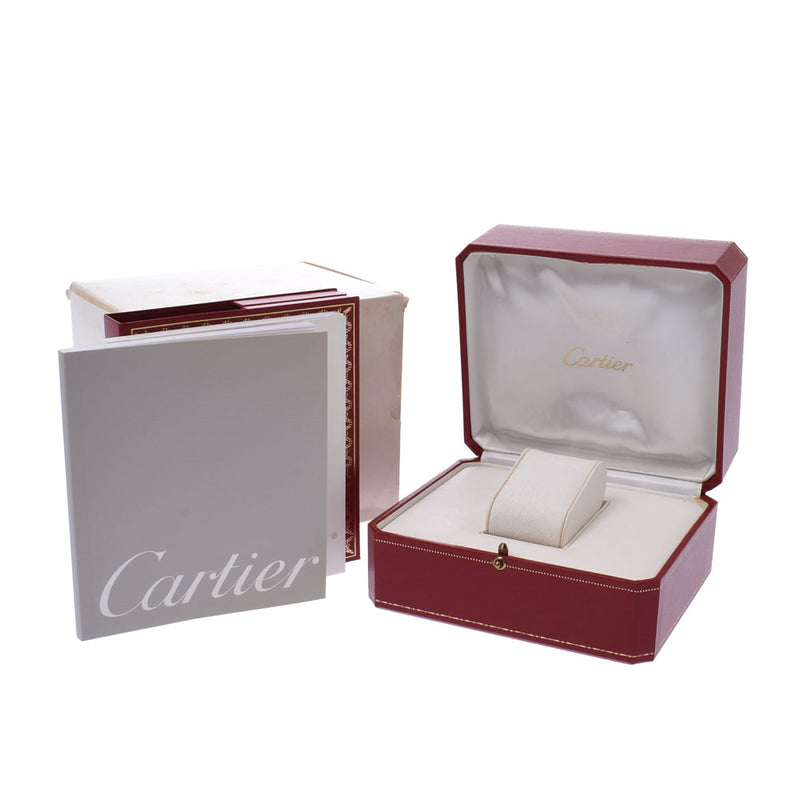 Cartier Santos Garth SM ladies YG / SS Watch automatic Ivory