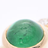 Other adler Adler Emerald 0.398ct Diamond, No. 13, Ladies, 13 K18YG Rings A Rank, Class A Rank, Used Ginzo.