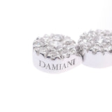 DAMIANI ダミアーニ クリスタルダイヤクロス 20009882 ユニセックス K18WG/ダイヤ ネックレス Aランク 中古 銀蔵