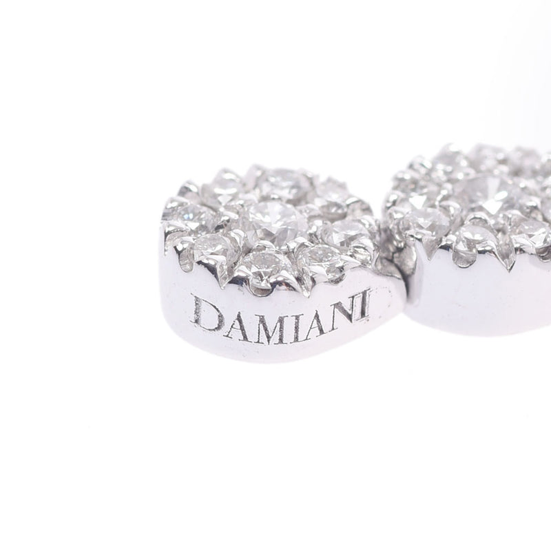 DAMIANI ダミアーニ クリスタルダイヤクロス 20009882 ユニセックス K18WG/ダイヤ ネックレス Aランク 中古 銀蔵