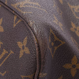 Louis Vuitton Louis Vuitton Monogram Never Full MM Brown M40156 Unisex Monogram Canvas Tote Bag B Rank Used Sinkjo