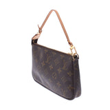 LOUIS VUITTON Louviton, Monogram, Pochet, Brown, M51980, Brown, M51980, Monogram, canvas, canvas, canvas, accessory, AB Ranks, used silver.