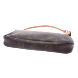 LOUIS VUITTON Louviton, Monogram, Pochet, Brown, M51980, Brown, M51980, Monogram, canvas, canvas, canvas, accessory, AB Ranks, used silver.