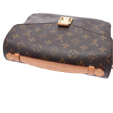 Louis Vuitton Louis Vuitton Monogram Pochette Methys MM2WAY Bag Brown M44875 Women's Monogram Canvas Handbags AB Rank Used Silgrin