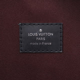 Louis Vuitton Louis Vuitton Monogram Makasa Josh Brown / Black M41530 Men's Monogram Makasa Canvas Rucks Day Pack B Rank Used Silgrin