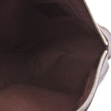 LOUIS VUITTON路易威登Damier Jeronimos腰包棕色N51994男女皆宜的Damier帆布肩背包AB等级二手Ginzo