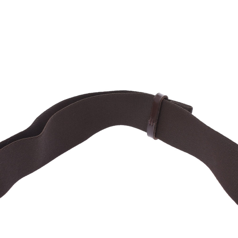 LOUIS VUITTON路易威登Damier Jeronimos腰包棕色N51994男女皆宜的Damier帆布肩背包AB等级二手Ginzo