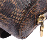 LOUIS VUITTON路易威登Damier Jeronimos腰包棕色N51994男女皆宜的Damier帆布肩背包AB等级二手Ginzo