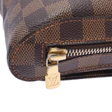 LOUIS VUITTON路易威登Damier Jeronimos腰包棕色N51994男女皆宜的Damier帆布肩背包AB等级二手Ginzo