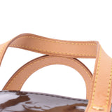 路易威登路易威登Verni Lead Pm Amant M91993女士Monogram Verni Handbag Ab排名使用Silgrin