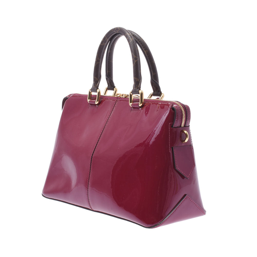 ルイヴィトントートミロワール 2WAY 14125 マジェンタ レディース  