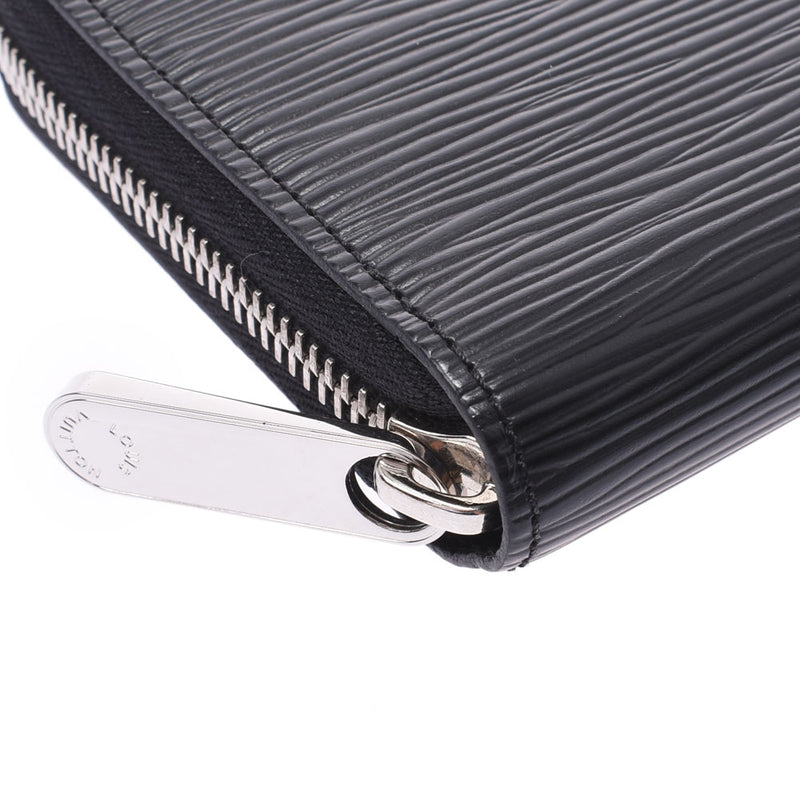 Louis Vuitton Louis Vuitton Epi Jippy Wallet Noir M61857 Unisex Epilazer Long Wallet A-Rank Used Silgrin